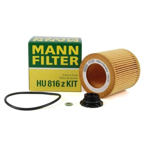 MANN HU816ZKIT | Bmw F30 Kasa 320i N20 Motor Yağ Filtresi