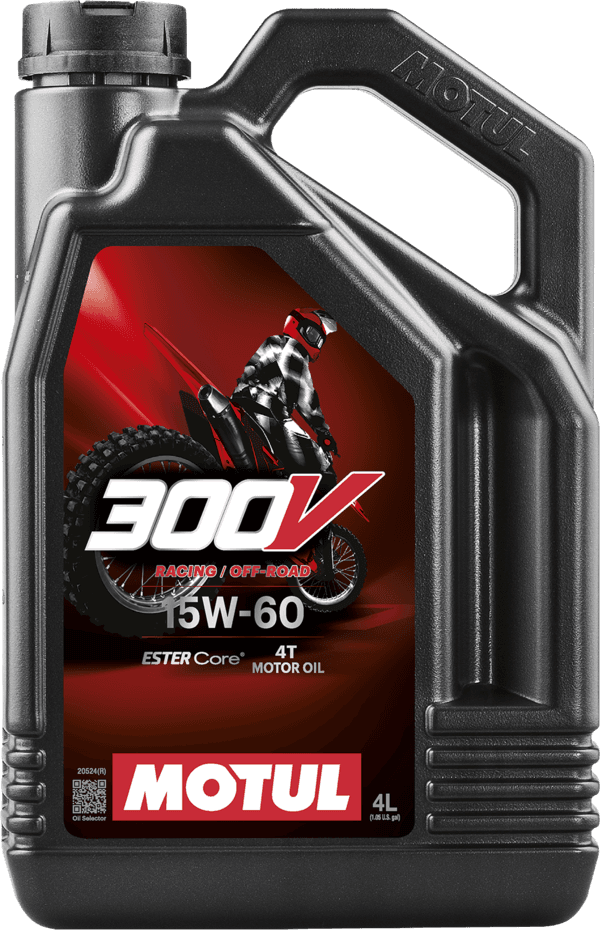 Motul 300V Factory Line Off Road 15W-60 4T Motosiklet Motor Yağı 4 Lt