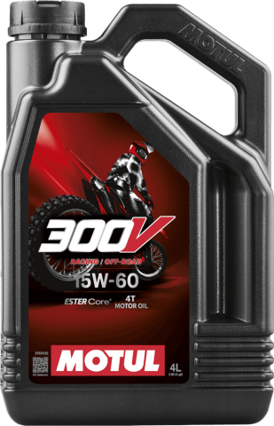 Motul 300V Factory Line Off Road 15W-60 4T Motosiklet Motor Yağı 4 Lt