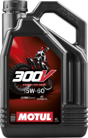 Motul 300V Factory Line Off Road 15W-60 4T Motosiklet Motor Yağı 4 Lt