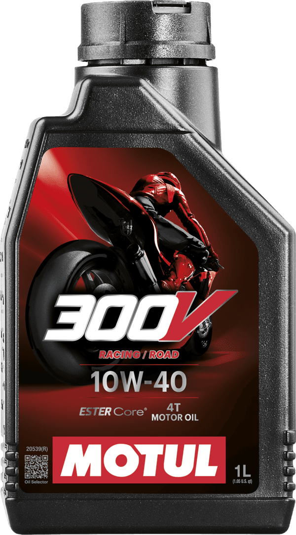 Motul 300V Factory Line Road 10W-40 4T Motosiklet Motor Yağı 1 Lt