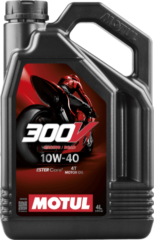 Motul 300V Factory Line Road 10W-40 4T Motosiklet Motor Yağı 4 Lt