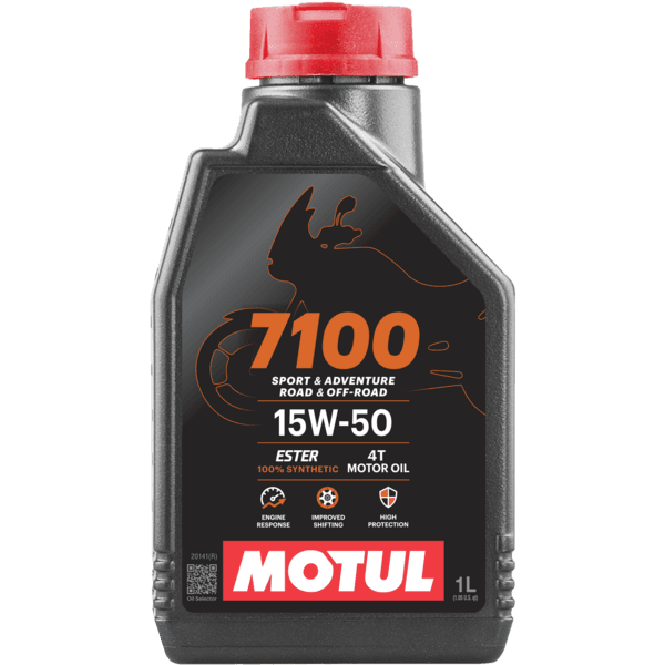 Motul 7100 15W-50 4T Motosiklet Motor Yağı 1 Lt