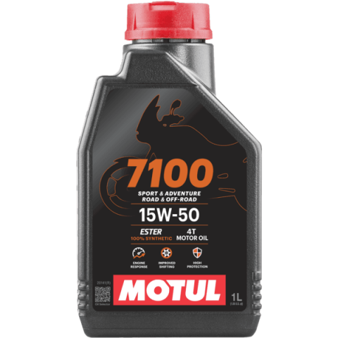 Motul 7100 15W-50 4T Motosiklet Motor Yağı 1 Lt