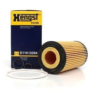 HENGST E11HD204 | Mercedes W204 Kasa C220 CDI (OM651) Yağ Filtresi