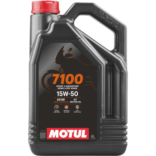 Motul 7100 15W-50 4T Motosiklet Motor Yağı 4 Lt