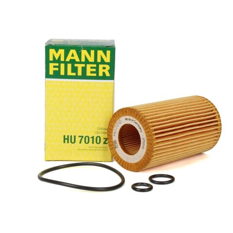 MANN HU7010Z | Mercedes W204 Kasa C220 CDI (OM651) Yağ Filtresi