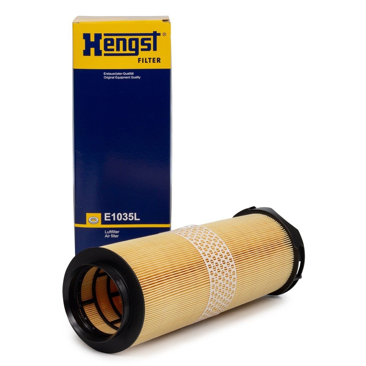 HENGST E1035L | Mercedes W204 Kasa C220 (646) Dizel Hava Filtresi