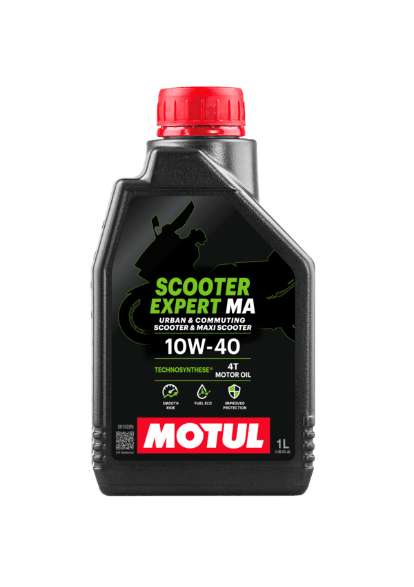 Motul Scooter Expert 10W-40 MA 4T Motosiklet Motor Yağı 1 Lt