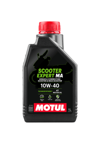 Motul Scooter Expert 10W-40 MA 4T Motosiklet Motor Yağı 1 Lt
