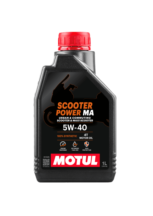 Motul Scooter Power 5W-40 MA 4T Motosiklet Motor Yağı 1 Lt