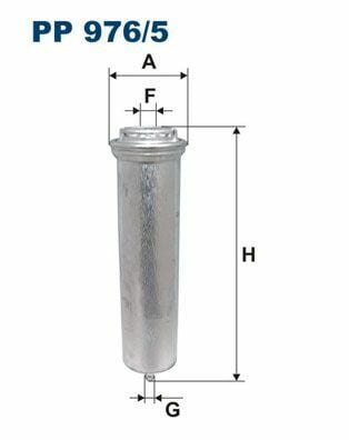FILTRON PP976-5 | Mazot Filtresi 06-3-Seri (E90-E91-E92-E93)