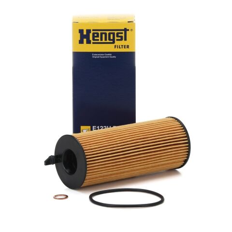 HENGST E122HD187 | Bmw E90 Kasa 318d 143 HP Yağ Filtresi
