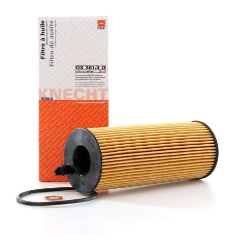 MAHLE OX361-4D | Bmw E90 Kasa 318d 143 HP Yağ Filtresi