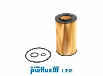 PURFLUX L393 | Yağ Filtresi 04-Accord-Frv-CRV 2.2Cdti