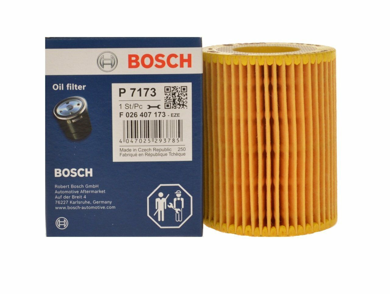 BOSCH F026407173 | Bmw F30 Kasa 316i N13 Motor Yağ Filtresi Marka