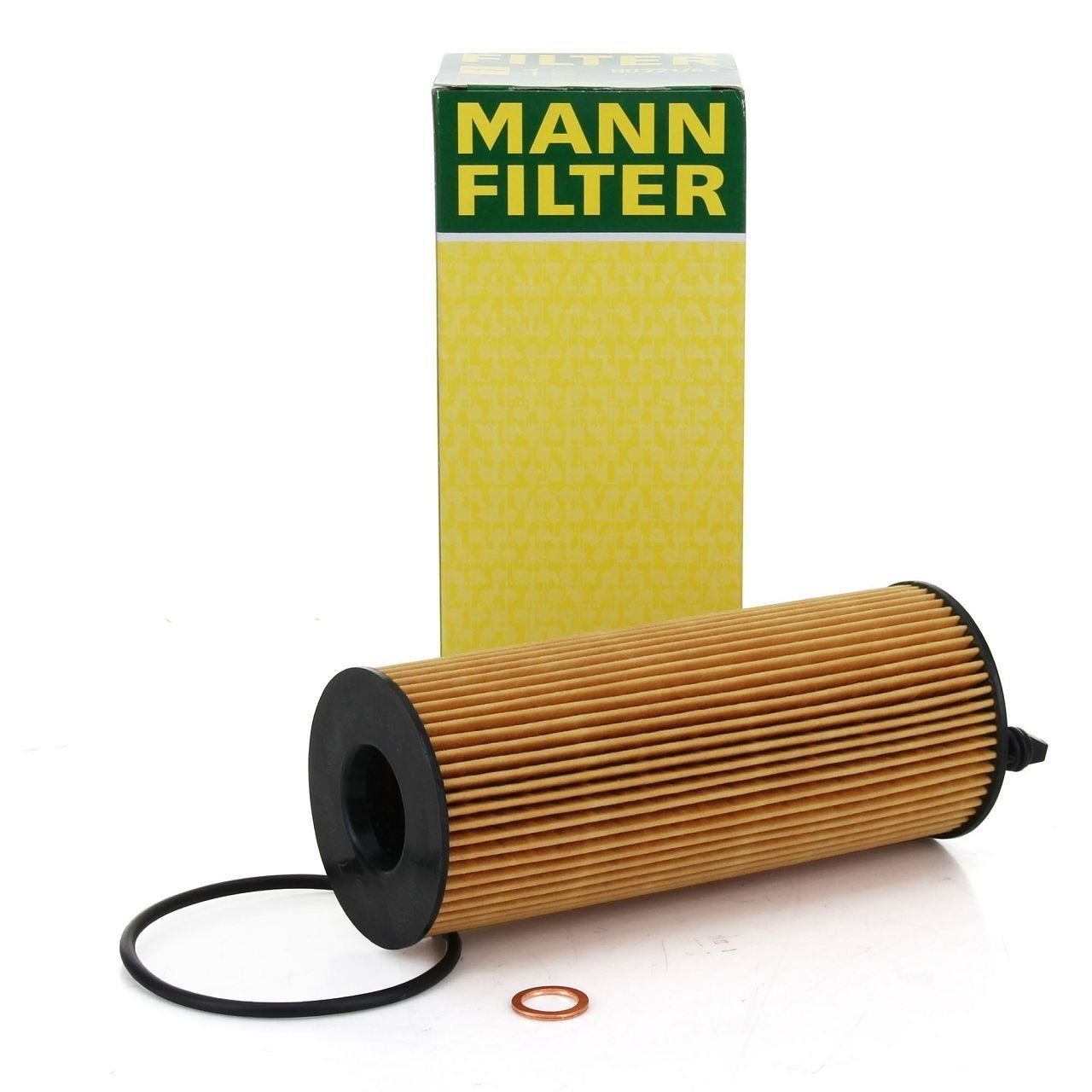 MANN HU721-5X | Bmw E90 Kasa 318d 143 HP Yağ Filtresi