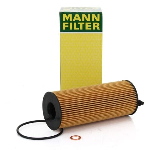 MANN HU721-5X | Bmw E90 Kasa 318d 143 HP Yağ Filtresi