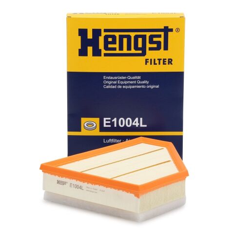 HENGST E1004L | Bmw E90 Kasa 318d 143 HP Hava Filtresi