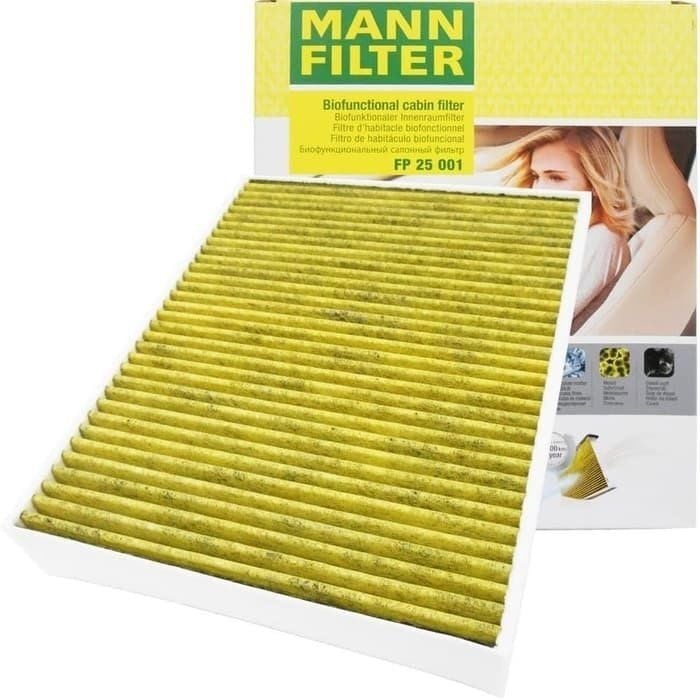 MANN FP25001 | Bmw 3 Seri F30 Kasa Antibakteriyel Karbonlu Polen Filtresi