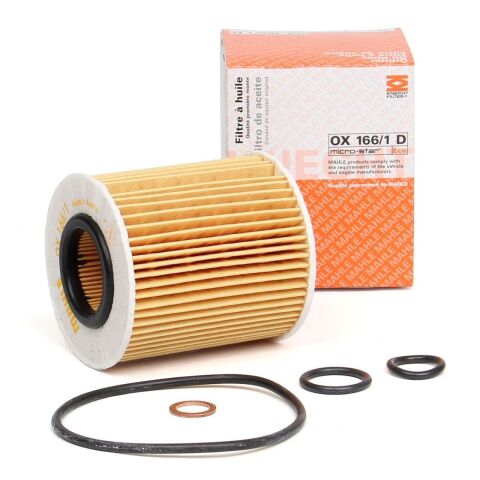 MAHLE OX166-1D | Bmw E90 Kasa 318i Yağ Filtresi