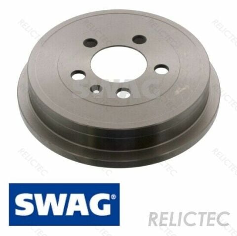 SWAG 30924034 | Volken Polo 2007-2018 Model Arka Fren Kampanası 200MM