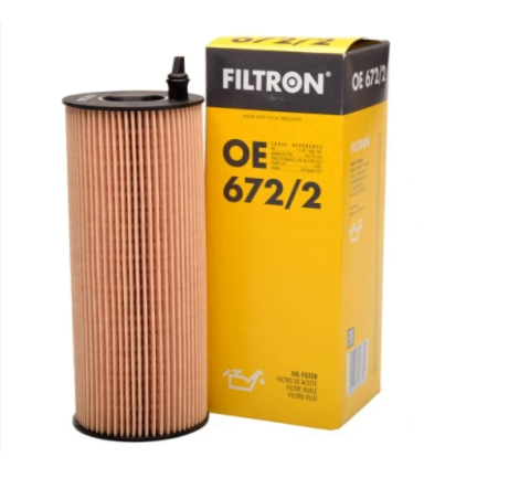 FILTRON OE672-4 | Bmw F30 Kasa 320d 184 HP Motor Yağ Filtresi