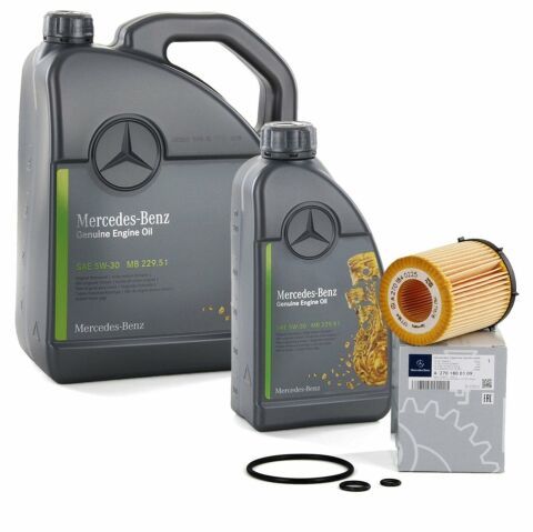 Mercedes W204 Kasa C180 CGI Periyodik Bakım Seti Orijinal
