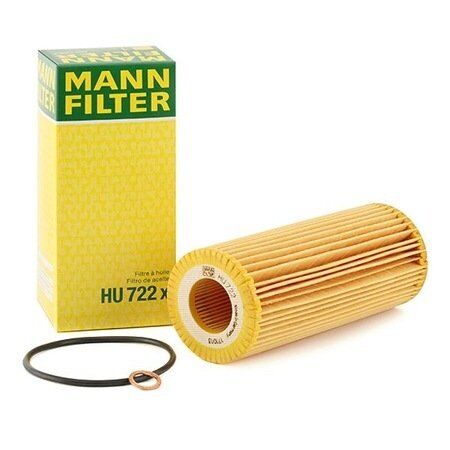 MANN HU722X | Bmw E90 Kasa 320d 163 HP Yağ Filtresi