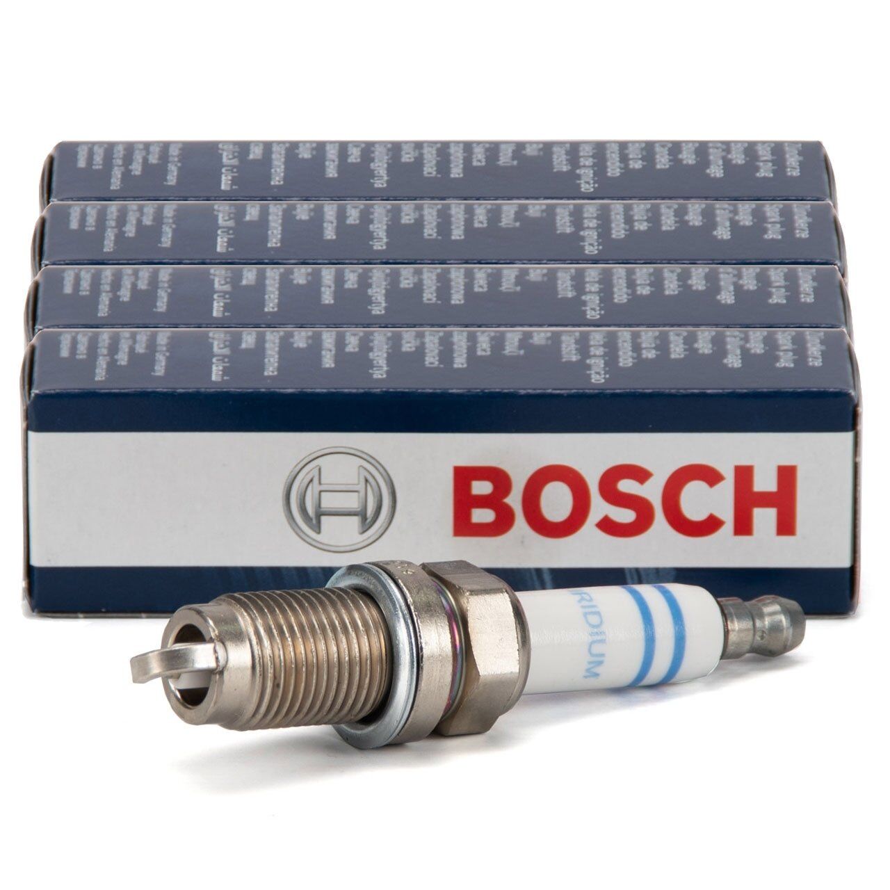 BOSCH 0242240665 | Volkswagen Jetta 2011-2014 1.4 TSI Ateşleme Buji Takımı