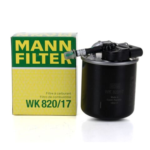 MANN WK820-17 | Mercedes W204 Kasa C220 CDI 651 Motor Mazot Filtresi