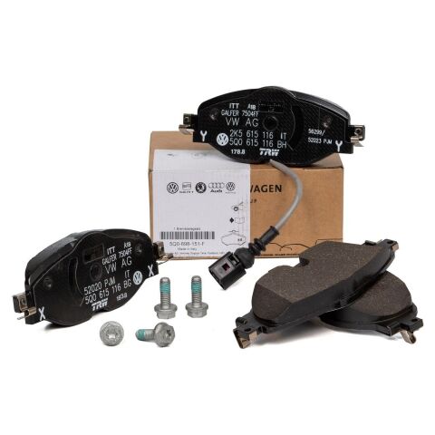 VAG / ORJINAL 5Q0698151AH | Seat Ateca Ön Fren Balatası /Orijinal Marka
