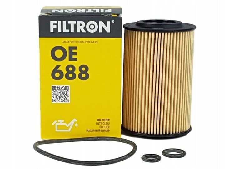 FILTRON OE688 | Volkswagen Jetta 1.6 TDI Yağ Filtresi