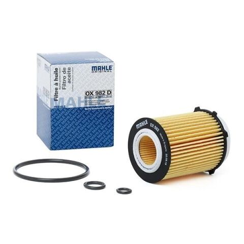 MAHLE OX982D | Mercedes W204 Kasa C180 BlueEFFICIENCY Yağ Filtresi