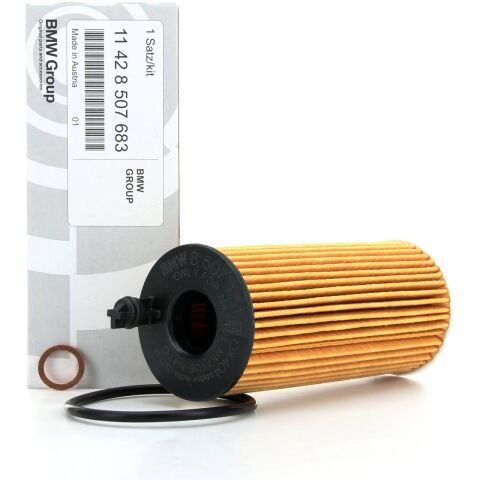 BMW 11428507683 | F30 Kasa 320d N47 Motor Yağ Filtresi Orijinal