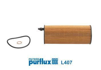 PURFLUX L407 | Yağ Filtresi 1-Seri (E81-E82-E87-E88) 3-Seri (E90)