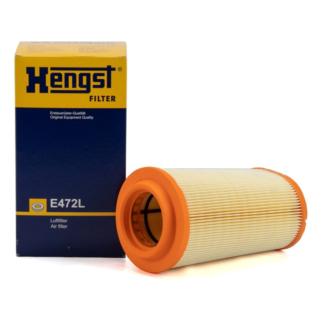 HENGST E472L | Mercedes W204 Kasa C180 Kompressor Hava Filtresi