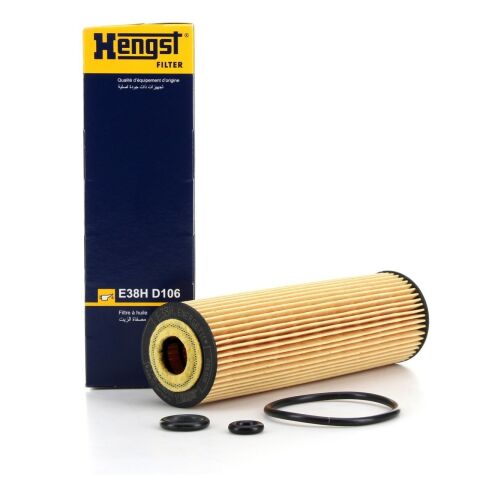 HENGST E38HD106 | Mercedes W204 Kasa C200 Kompressor Yağ Filtresi