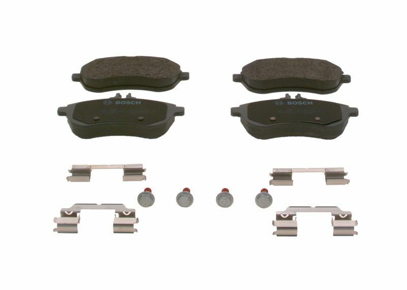 BOSCH 0986494593 | Fren Balata Ön 07-E.S-E200-E250 C.S-C180-C200-C280-C320-C350