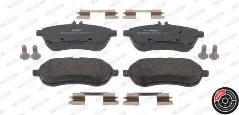 FERODO FDB4199 | Fren Balata Ön Mercedes E Serisi 07-E200 E250 C Serisi C180 C280 C320 C350 C-Serisi (W204) 07-14C 180 CDI (204.000) C 200 CDI (204.001) C 250 CDI 4-Matic (204.082) C 220 CDI (204.008) C 180 Kompressor (204.046) C 200 Kompressor (204.041)