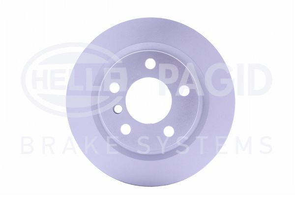 HELLA PAGID 8DD355120-971 | Fren Diski Arka BMW F20 F30 F32 F36 Spor Tip 2012-19 | 2 Adet