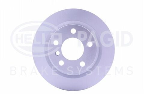 HELLA PAGID 8DD355120-971 | Fren Diski Arka BMW F20 F30 F32 F36 Spor Tip 2012-19 | 2 Adet