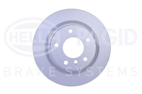 HELLA PAGID 8DD355111-281 | Fren Diski (BMW E87-E90-E92 Arka Havalı) | 2 Adet