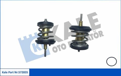 KALE 572835 | Termostat A4-A6-Tiguan-Amarok-Golf.V-Jetta.III.IV-Passat.VI-Scirocco 2.0Tsi-Tfsi