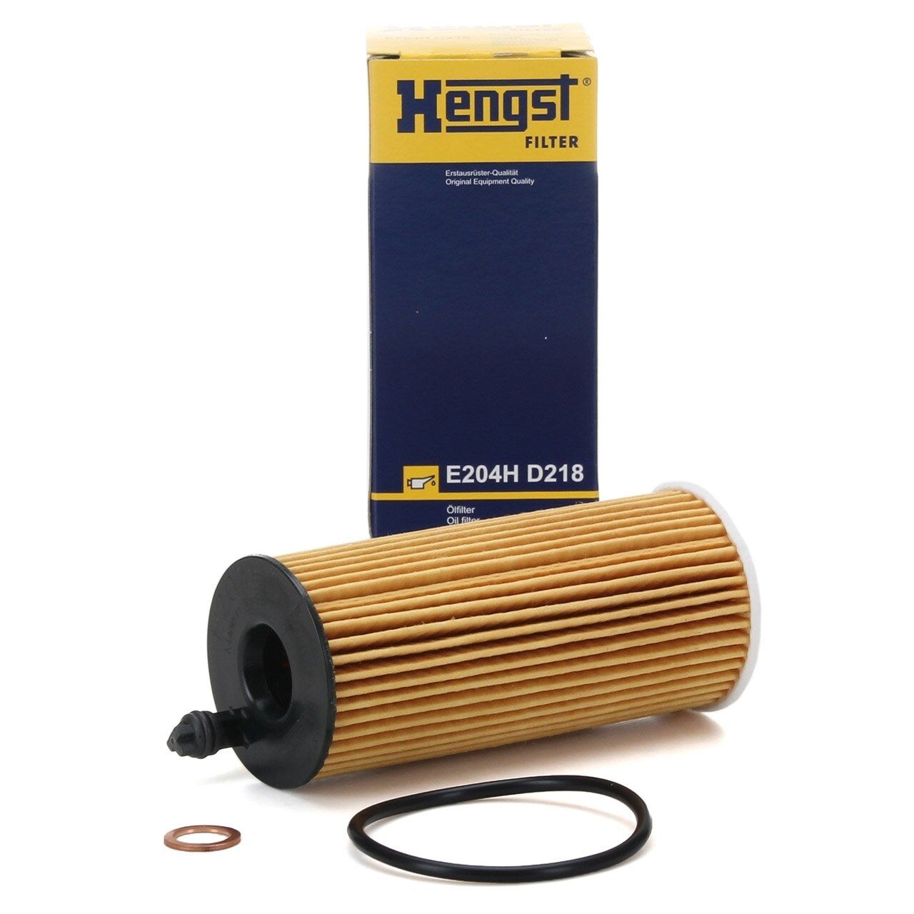HENGST E204HD218 | Bmw E90 Kasa N47 Motor 184 HP Yağ Filtresi
